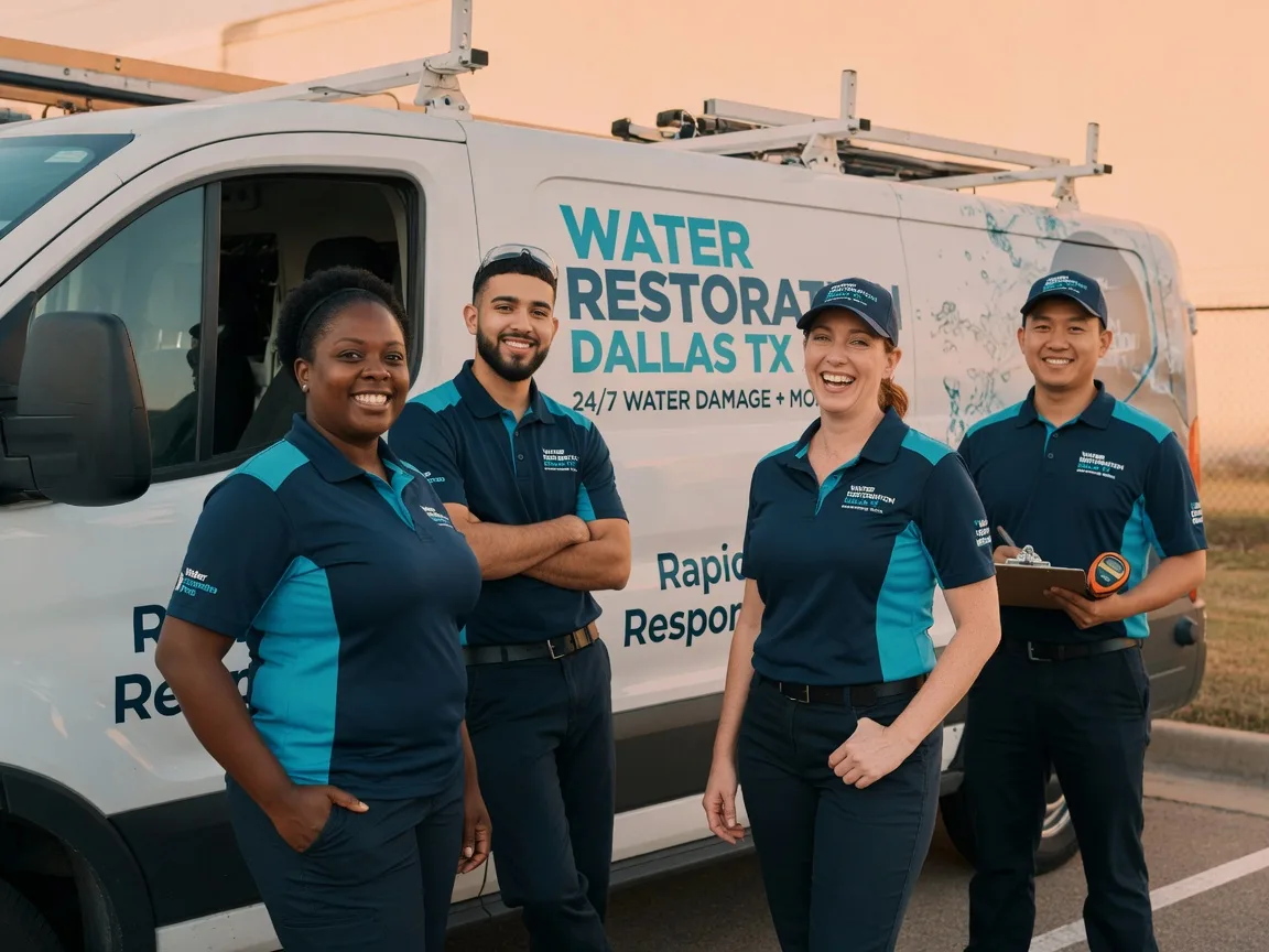 Emergency Water Damage Restoration company in Kenefic, OK