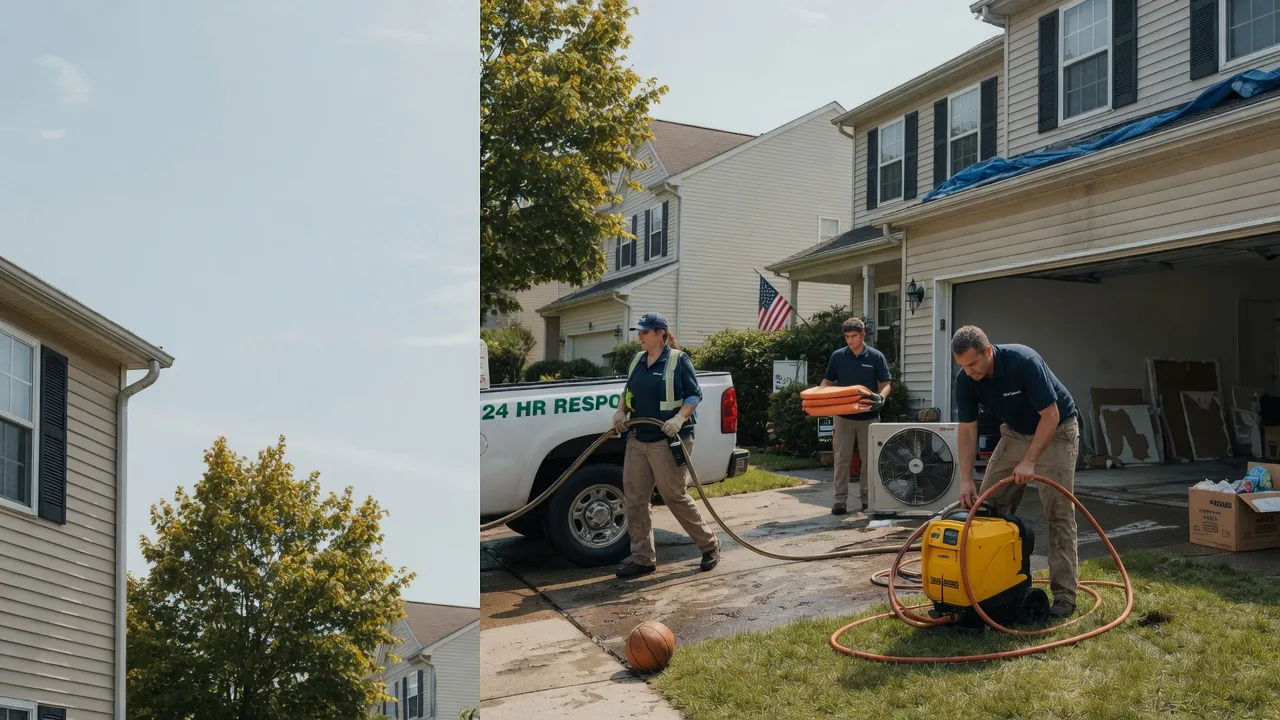 Emergency Water Damage Restoration in Kenefic, OK near me